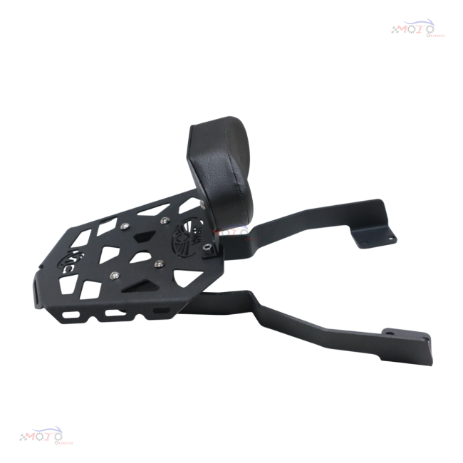 Cnc Carrier With Plate And Backrest For Jawa 42 Fj